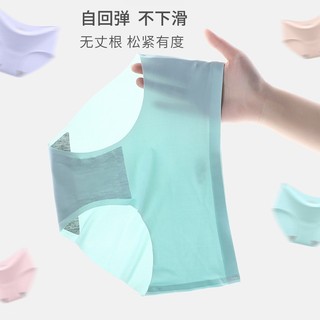 Quần lót nữ Quần Lụa Mềm May Vá Thoải Mái Cho Nữ Quần lót nữ lụa băng cao cấp