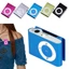 CATIYAHA Music Media MP3, Máy nghe nhạc MP3 USB di động, Thiết kế thời trang Mini đầy màu sắc Clip Hỗ trợ thẻ TF Walkman
