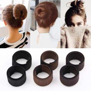 Thanh Búi Tóc Củ Tỏi, Dụng cụ Búi Tóc Cuộn Tròn Tiện Lợi Cho Nữ HaminStore