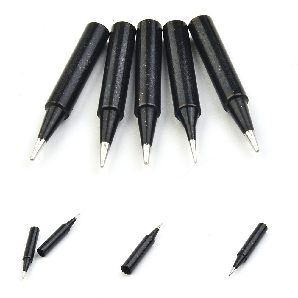 Bộ 5 Mũi Hàn 900m-t Không Chứa Chì Cho hakko saike 936 852d + 909d