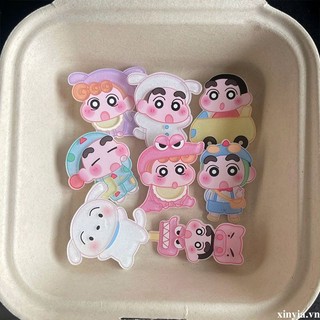 🌺xinyia🌺Kẹp Tóc Bằng acrylic Hình Hoạt Hình Dễ Thương Cho Nữ