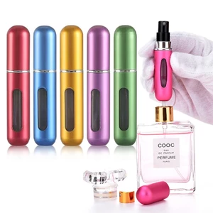 Chai chiết nước hoa Tự Động/ Ống đựng nước hoa Chiết Đáy Trực Tiếp dạng nhấn 5ml