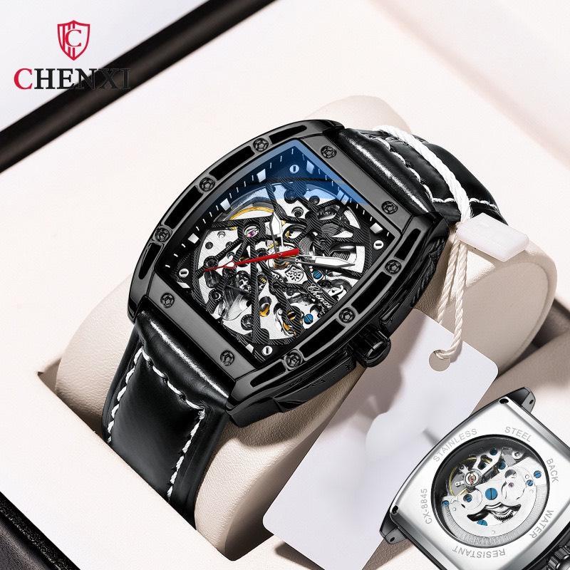 Đồng Hồ Cơ CHENXI X11 Dây Da Lộ Cơ Thanh Lịch( SỐ LƯỢNG QUÀ TẶNG CÓ HẠN ...