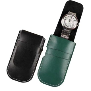 Phụ kiện đồng hồ FESTLY, Flip Cover Túi đựng đồng hồ bằng da PU, Hộp đựng đồng hồ trang sức Túi quà tặng di động Túi lưu trữ đồng hồ