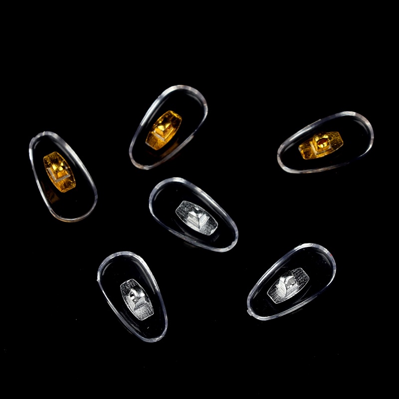 Set 10 Cặp Đệm Mũi Hỗ Trợ Cho Mắt Kính Bằng Silicon trailblazer Mới
