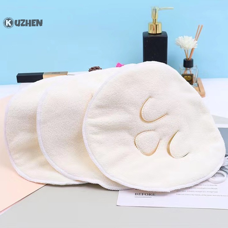 Kuzhen Khăn nén cotton dùng ẩm mặt, thu nhỏ lỗ chân lông, chăm sóc da bán chạy