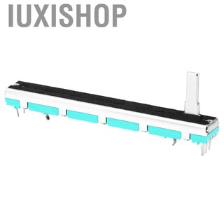 Iuxishop 5 Cái Trượt Chiết Áp B10K Bộ Trộn Thẳng Đôi Kênh