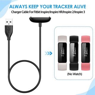 Dây Cáp Sạc usb Thay Thế Cho fitbit inspire 2 ace 3 inspire 3