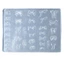XGB Độc Đáo 3D Móng Tay Nghệ Thuật Khuôn Dập Nổi Móng Tay Stencils Khuôn Silicon Cho Nữ Bé Gái