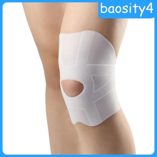 1 Cặp Đai Đeo Đầu Gối Bằng silicone Mềm Mại Hỗ Trợ Giảm Đau Khớp