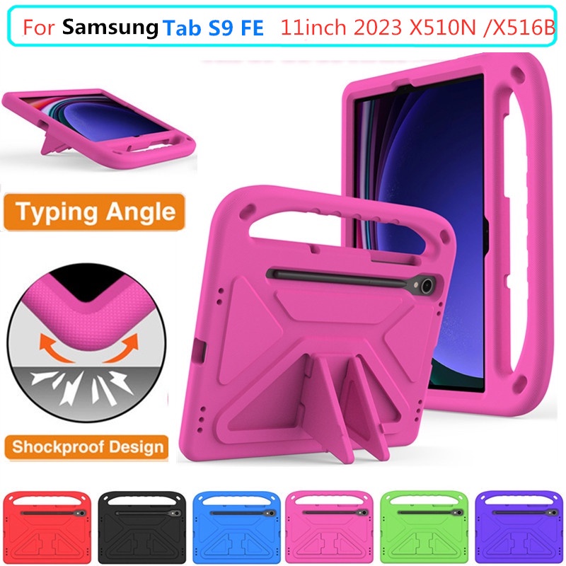 Ốp Bao Đựng Máy Tính Bảng Bằng eva An Toàn Chống Sốc Có Giá Đỡ Cho samsung tab s9 fe 11inch 2023 x510n s9 fe wifi x516b