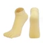 GAVESTO Cotton Bọc Toàn Bộ Năm Ngón Tất, Tất Tập Yoga Khiêu Vũ Keo Chống Trượt Cotton, Hấp Thụ Mồ Hôi Và Thoáng Khí Mềm Mại Và Thân Thiện Với Da Ấm Áp Pilates Tập Thể Dục Và Thể Dục Tất