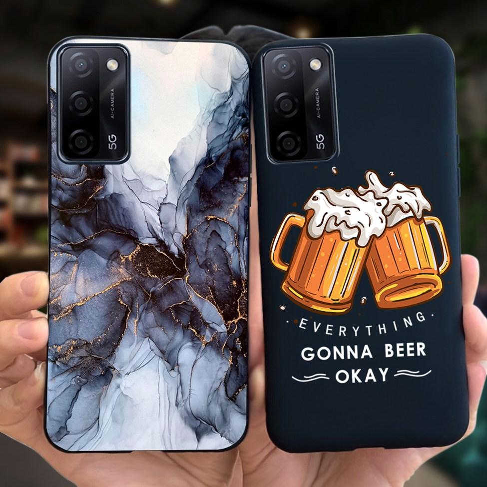 Ốp lưng Oppo A55 5G PEMM00 Thẩm Mỹ Hoạt Hình Dễ Thương Hoa Mèo Chống Sốc Ốp lưng Oppo A55 Ốp Lưng PEMM20 PEMT00 PEMT20