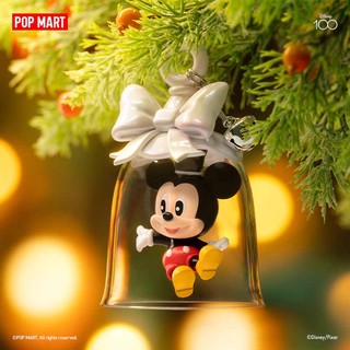 (✿Tùy chọn) POPMART Disney Kỷ niệm 100 năm Chuông Blind Box Chơi hợp thời trang Tay-Run