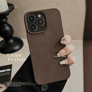 Ốp Bao Da Điện Thoại Họa Tiết Mặt Trăng vintage Cho iphone 15 14 pro max iphone 12 11 13