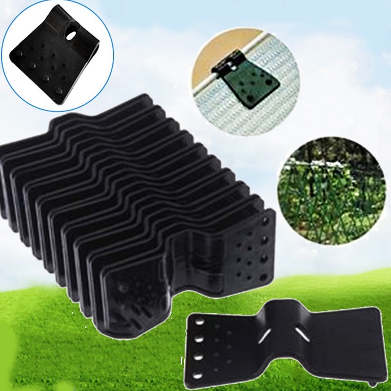 Kẹp Lưới Che Nắng, Kẹp Bạt Che Mưa Chống， kẹp bạt chống nắng ，Dễ sử dụng，giúp căng lưới tiện lợi