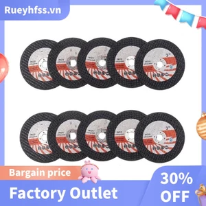 1 Bộ Đĩa Cắt Tròn 75mm Cho Máy Mài Góc 10mm