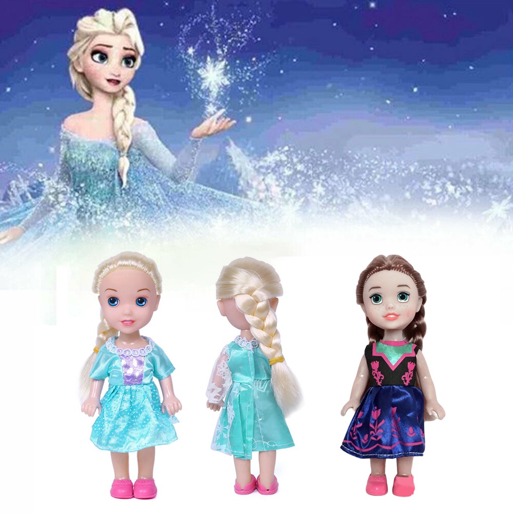 Búp Bê Công Chúa anna elsa Và anna Trong Phim frozen | Shopee Việt Nam