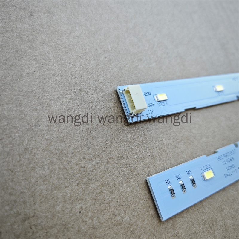 1 Chiếc Thích Hợp Cho Haier Tủ Lạnh BCD-521WDPW-518WDGH-480WBPT Tủ Lạnh Đèn Tủ Đông Đèn LED Thanh