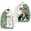 SY3 One Piece Anime Áo Dài Tay Unisex Cosplay Zoro 3D Áo Thời Trang Top Chui Đầu Oversize YS3