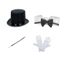 XGB 4 5 Người Lớn Ảo Thuật Gia Trang Phục Hóa Trang Halloween Nhập Vai Trang Phục Cho Tiệc Khiêu Vũ