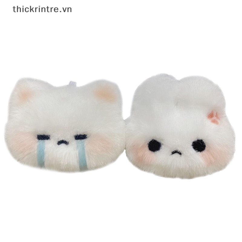 THI Hoạt Hình Sang Trọng Búp Bê Móc Khóa Ngọt Ngào Dễ Thương Túi Mặt Dây Chuyền Ch Xe Móc Khóa Phụ Kiện Dành Cho Nữ Cặp Đôi Quà Tặng VN