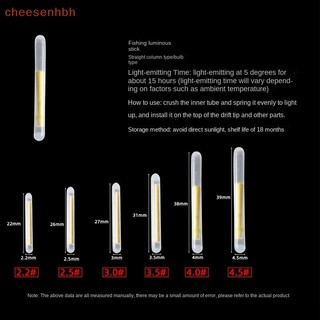 50 Que Phát Sáng Gắn Cần Câu Cá 2.2-4.5mm