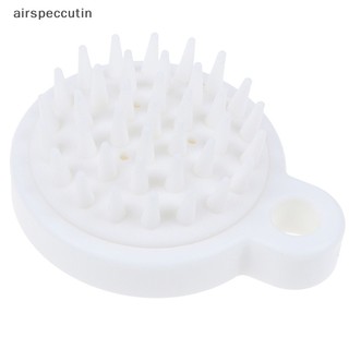Airpeccutin Silicone Body Dầu Gội Massage Da Đầu Lược Rửa Tóc Dụng Cụ Tắm EN