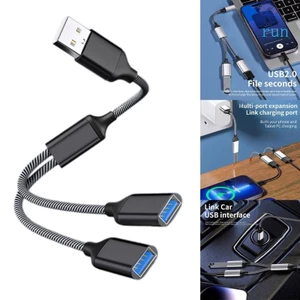 Dây Cáp Chia Cổng usb 2 0 a Sang Hai Cổng usb Tiện Dụng