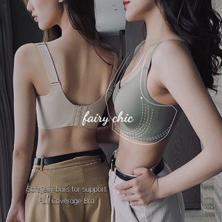 Áo ngực thể thao không gọng mềm mại chống chảy xệ size m-3xl