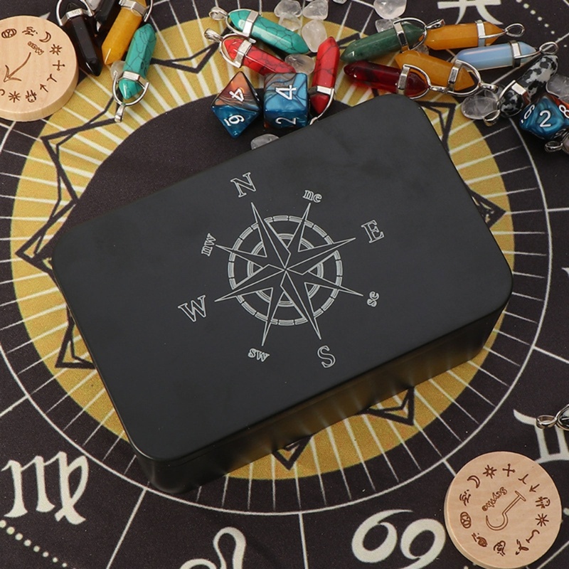 Hộp đựng thẻ chơi Cinnan Hộp đựng thẻ bài Tarot Chiêm tinh học Hộp đựng bói toán