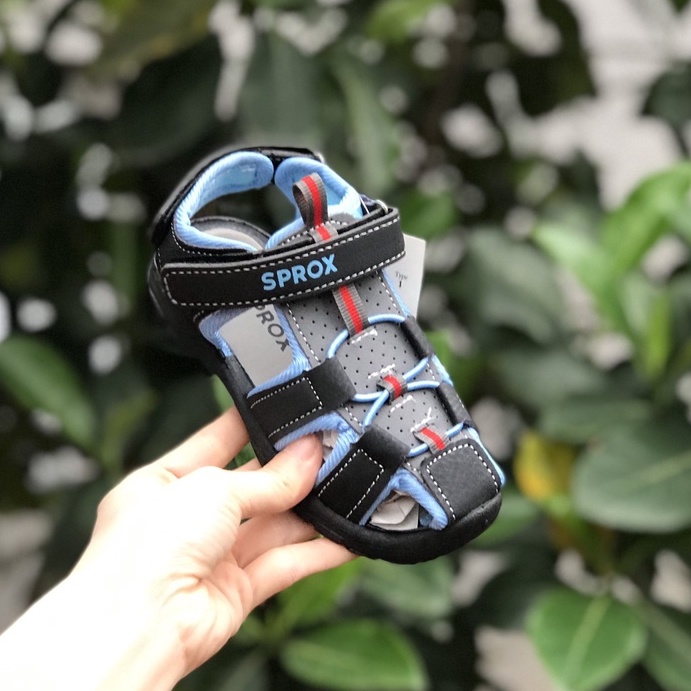 dép rọ cho bé - Sandal cho bé đi học, đi chơi mã 5480 Chip & mom