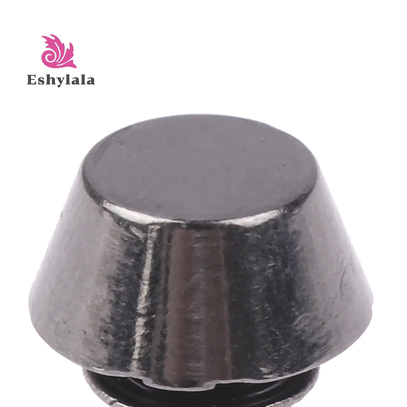 10 Bộ Kim Loại Chân Đinh Tán Đáy Cho DIY Da, Đinh Tán Bảo Vệ, Phụ Kiện Thắt Lưng [MỚI]