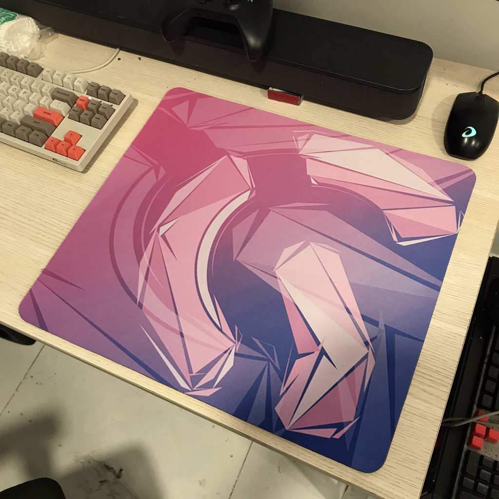 Lót Chuột Pad Chuột Mouse Pad Esports Tiger Ling Yun & Long Teng