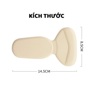 (COMBO 10) Lót Giày Chống Rộng, ,Ôm Chân, Đàn Hồi, Bảo Vệ Chân Khi Mang Giày-  Miếng Lót Gót Giày Chống Rộng