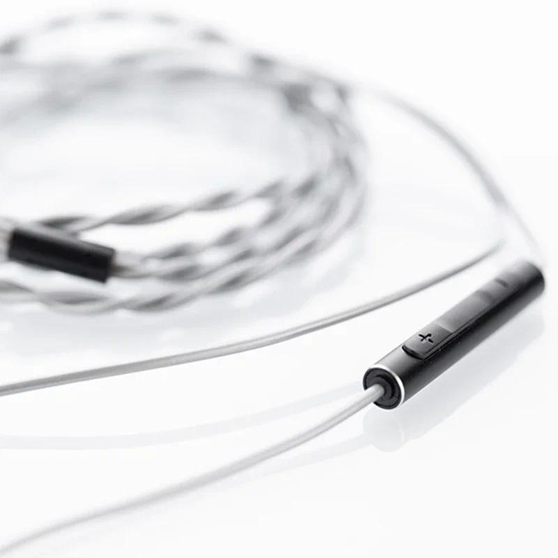 Dây Cáp Tai Nghe Nâng Cấp CDSP DSP Type-C 2Pin 0.78mm Kèm MIC Cho Điện Thoại Android USB-C Aira SE Chu 2 Kato