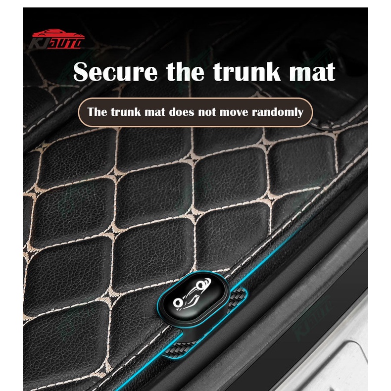 Miếng Dán Cố Định Thảm Chống Trượt Cho Xe Hơi Hyundai HB20 Creta Tucson Ioniq 5 Palisade Santa Fe I10 Accent Avante