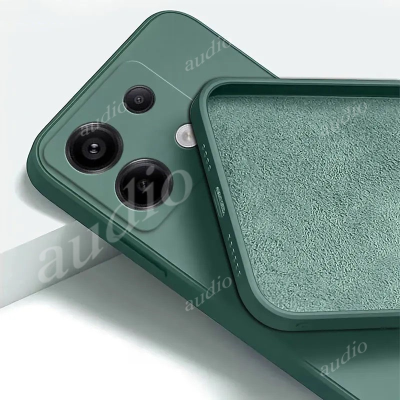 Ốp Điện Thoại Silicon Dẻo Chính Hãng Cho POCO m6 Pro M6pro 4G 5G 2024 POCO m6 6M Pro M6pro PocoM6 Pro PocoM6Pro 4G 5G Lưng