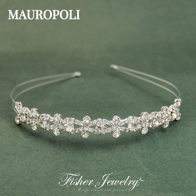 Mauropoli [Hàng Có Sẵn] Băng Đô Cài Tóc Rửa Mặt Cao Rửa Mặt Phong Cách Mới Cho Nữ