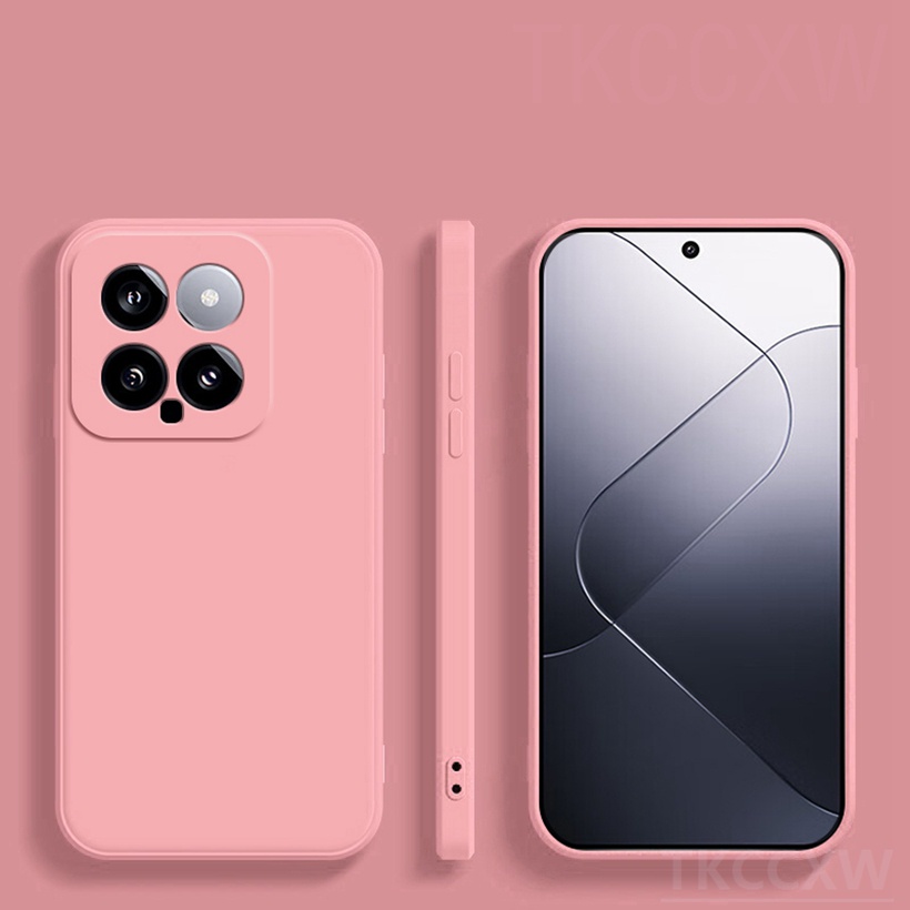 Ốp Điện Thoại Silicon Dẻo Chính Hãng Chống Sốc Dành Cho Xiaomi 14 13T Pro X6 Pro