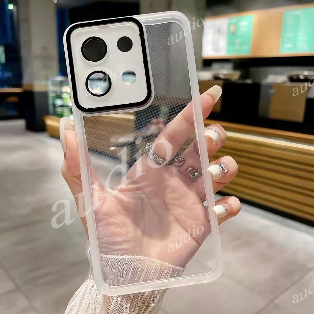 Ốp Điện Thoại Cho Vivo y28s y28 y18 4G y38 5G 2024 Full Ống Kính Bảo Vệ Camera Vỏ Silicon Mềm Trong Suốt Cho Vivo y28s y28 y38 y18 VivoY28 4G VivoY38 VivoY28s 5G