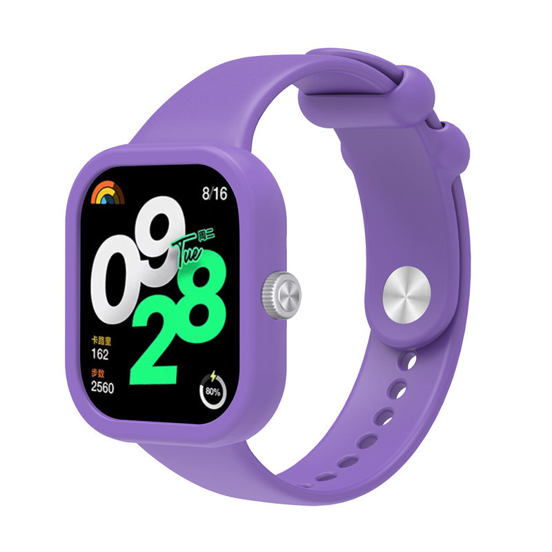 Ốp lưng Xiaomi Redmi Watch 4 5 Vỏ đồng hồ thông minh silicon mềm cho phụ kiện Redmi Watch4 Watch5