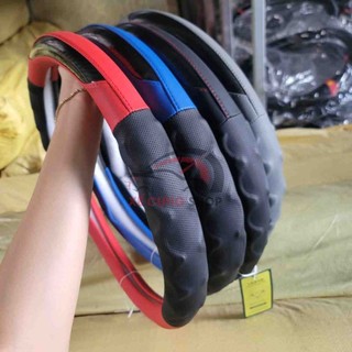 Bọc Vô Lăng Da Phối Cacbon Chất Liệu Cao Cấp