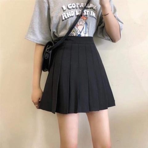 CHÂN VÁY TENNIS  XẾP LY CÓ QUẦN BẢO HỘ Nữ