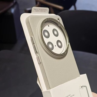 Khung kim loại tương thích với ốp điện thoại Vivo X200, họa tiết litchi đơn giản, X200 Pro mới, lỗ lớn, hàng hóa có tính thẩm mỹ cao.