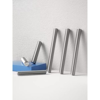 ((LXY) Cây ty ren INOX 304 M12 / M14 / M16 / M18 * L30-500mm (RM-VN-1)