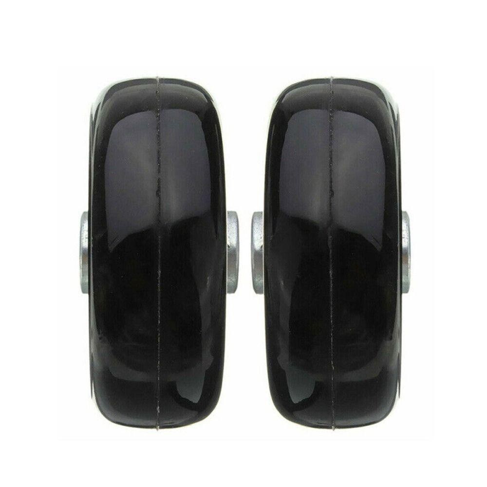 Hobbyin 2 Chiếc Thay Thế Bánh Xe, Với Vít Thay Thế Vali Bánh Xe, Di Động Chống Mài Mòn Im Lặng Du Lịch Hành Lý Bánh Xe Phụ Kiện Hành Lý