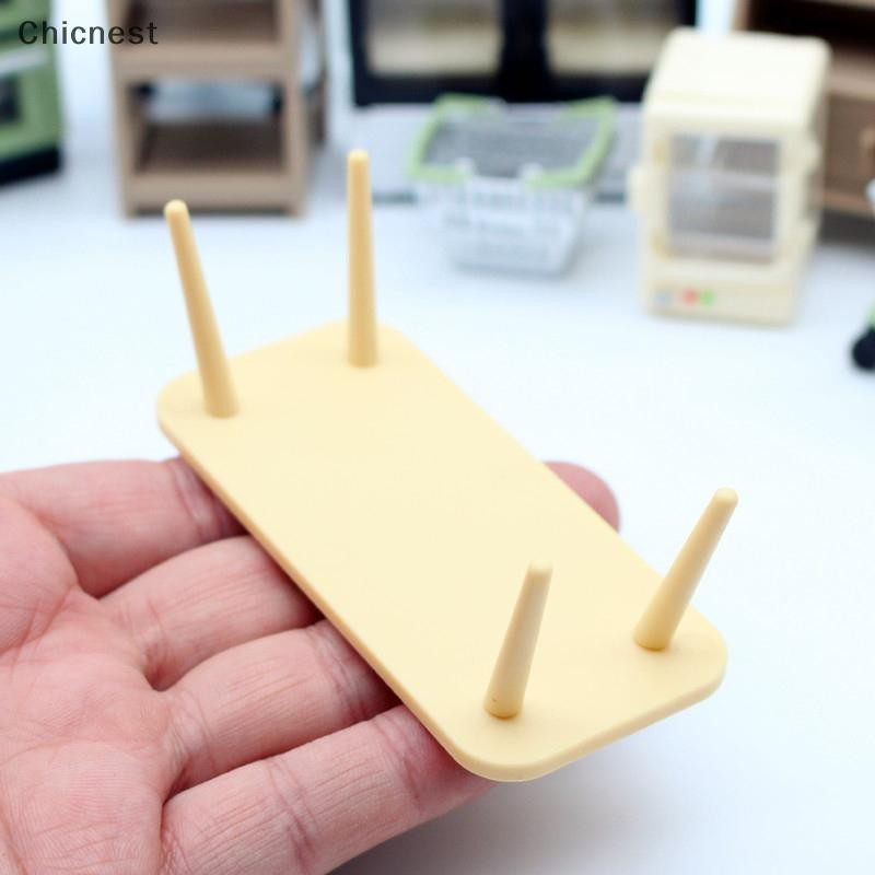 [Chc] Nhà búp bê Lưới không gian Bàn trà Micro Scene Model DIY Phòng khách Đồ chơi gia đình Búp bê Cô gái Quà tặng Phụ kiện nội thất nhà búp bê [VN]