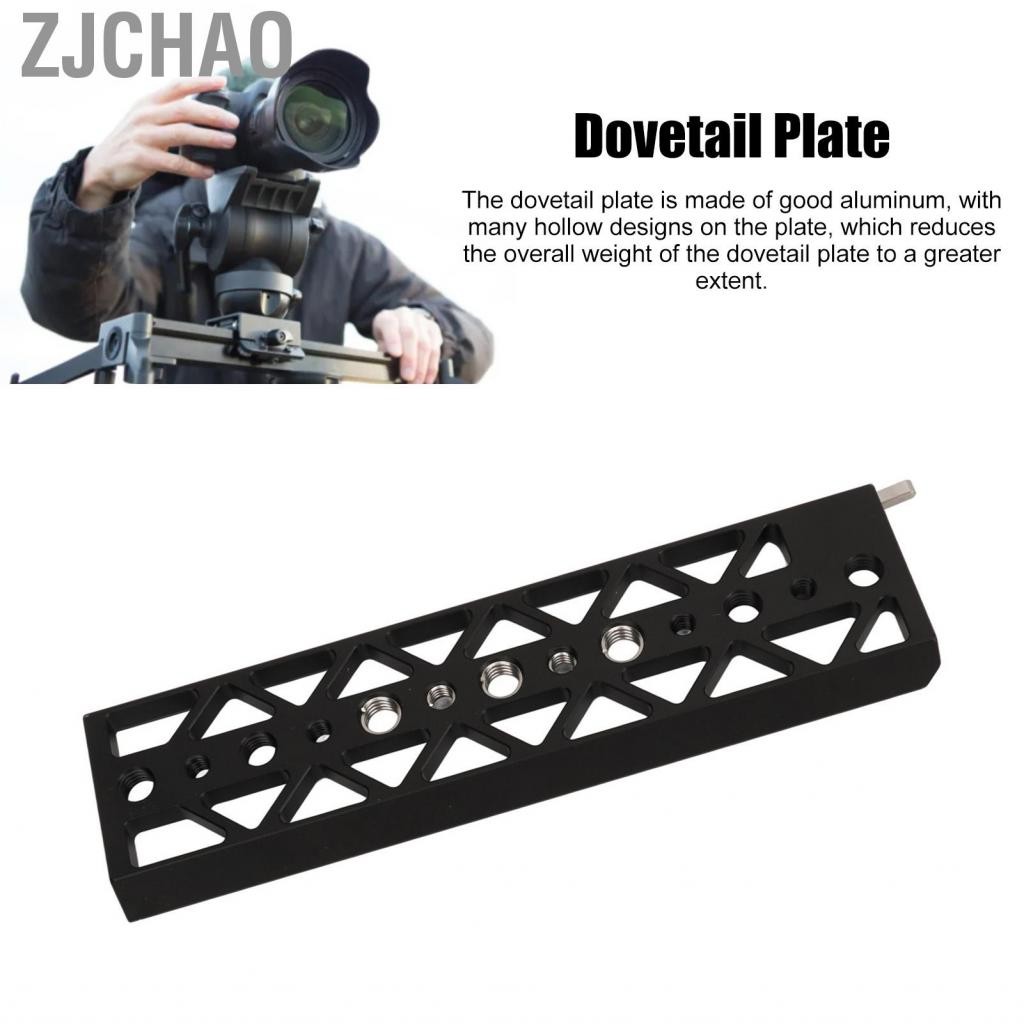 Zjchao Tấm Dovetail Ph đề kháng oxy hóa mạnh phát hành nhanh nhẹ cho chân máy