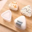 Khuôn làm Cơm Nắm Sushi Onigiri Bento nhiều hình cho bé cho bé ăn dặm - Khuôn tam giác GIOVA